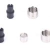 M12 Female Molded Cable Straight IP68/IP67 Protection Circular Connector MR-M12-OC-09-RL