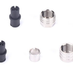 M12 Female Molded Cable Straight IP68/IP67 Protection Circular Connector MR-M12-OC-09-RL