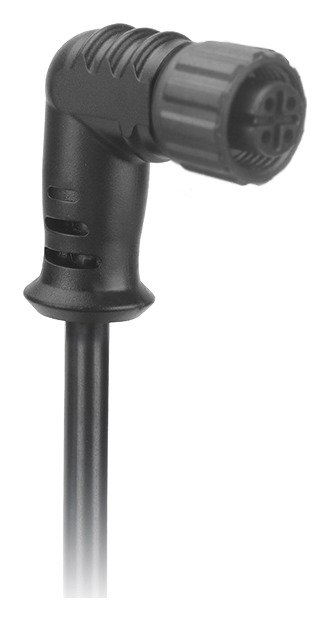 M12 Female 3-17Pin Overmold Cable 90 Degree Plastic NEMA2000 Circular Waterproof Connector MR-M12-OC-10-RL