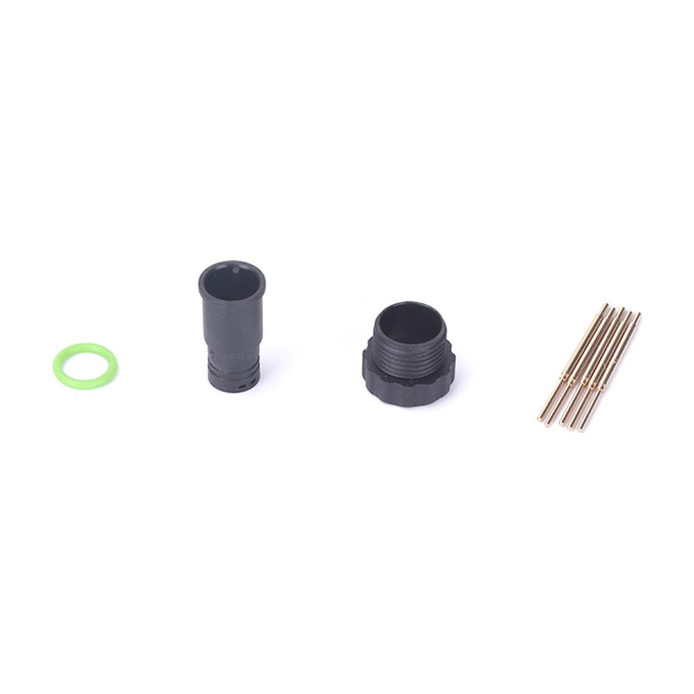 M12 Male Molded 3-17Pin Straight Plastic NEMA2000 IP67 Waterproof Connector With Extension Cable MR-M12-OC-11-RL