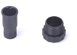 M12 Male Molded 3-17Pin Straight Plastic NEMA2000 IP67 Waterproof Connector With Extension Cable MR-M12-OC-11-RL