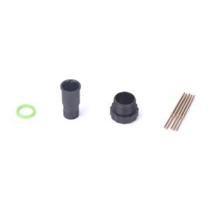 MR-M12-OC-11-RL - M12 Male Molded 3-17Pin Straight Plastic NEMA2000 IP67 Waterproof Connector With Extension Cable