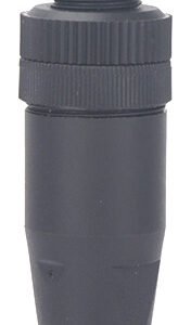 Waterproof M12 Male Straight Plastic Plug Cable Assembly Connector for Industrial Automation MR-M12-OC-12