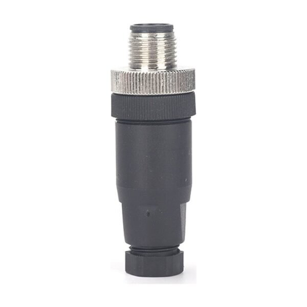 M12 3 4 5 6 8 12 17Pin Male Straight Field Wireable Electrical Waterproof Connectors MR-M12-FW-05