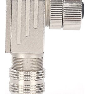 M12 Metal Assembly Female Elbow IP68 Aviation Cable Shielded Waterproof Circular Connector MR-M12-OC-13