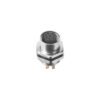 M12 Female Panel Mount Rear Fastened Waterproof Connector With Solder Cup MR-M12-PM-02