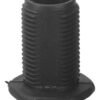 M12 Male Panel Mount Front Fastened Plastic Waterproof Electrical Connector MR-M12-PM-05