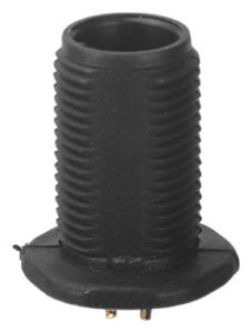 M12 Male Panel Mount Front Fastened Plastic Waterproof Electrical Connector MR-M12-PM-05