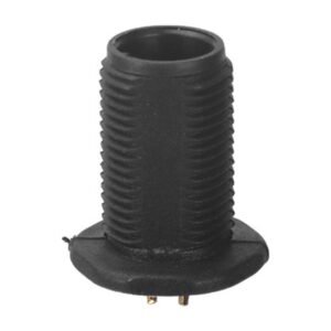MR-M12-PM-05 - M12 Male Panel Mount Front Fastened Plastic Waterproof Electrical Connector