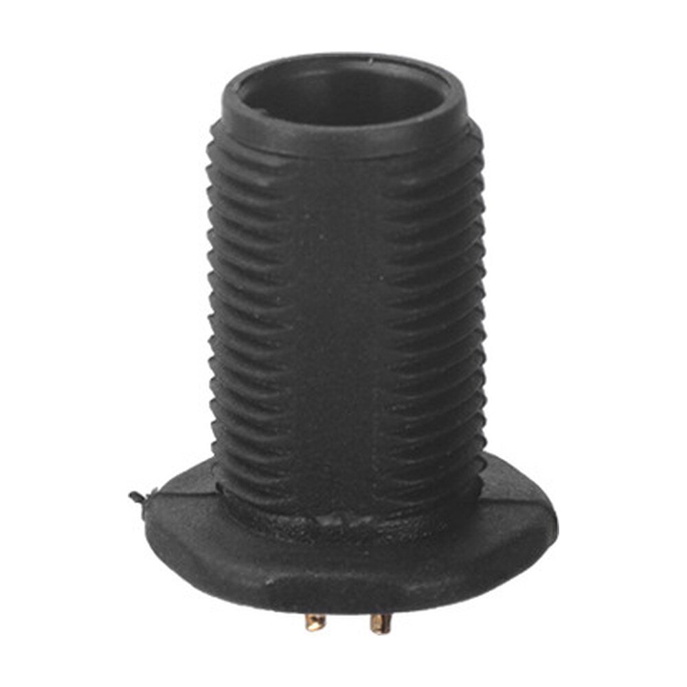 M12 Male Panel Mount Front Fastened Plastic Waterproof Electrical Connector MR-M12-PM-05