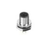 M12 Male Panel Mount Rear Fastened PCB Type Waterproof electrical Plug MR-M12-PM-10