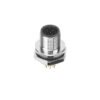 M12 Male Panel Mount Rear Fastened PCB Type Waterproof Connector Thread M12X1.0 MR-M12-PM-12