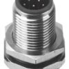 M12 Male Panel Mount Front Fastened PCB Type Waterproof electrical Socket MR-M12-PM-22