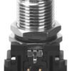 M12 Male Panel Mount  Right Angle PCB Electrical Waterproof Connector MR-M12-PM-25