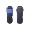 M16 Series 2 3 4 5 Poles Assembly Type Female/Male New Energy Li-ion Electric Vehicle IP67 Waterproof Connector MR-M16-FW-01