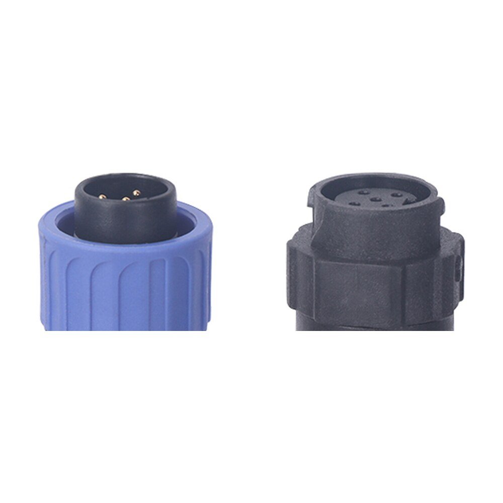 M16 Series 2 3 4 5 Poles Assembly Type Female/Male New Energy Li-ion Electric Vehicle IP67 Waterproof Connector MR-M16-FW-01