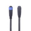 M16 Series 2 3 4 5 Poles Cable Molded Quick Lock Type Female Male Plastic Waterproof Electric Plug LED IP67 Connector MR-M16-OC-01