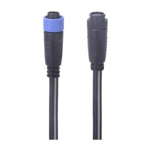 MR-M16-OC-01 - M16 Series 2 3 4 5 Poles Cable Molded Quick Lock Type Female Male Plastic Waterproof Electric Plug LED IP67 Connector