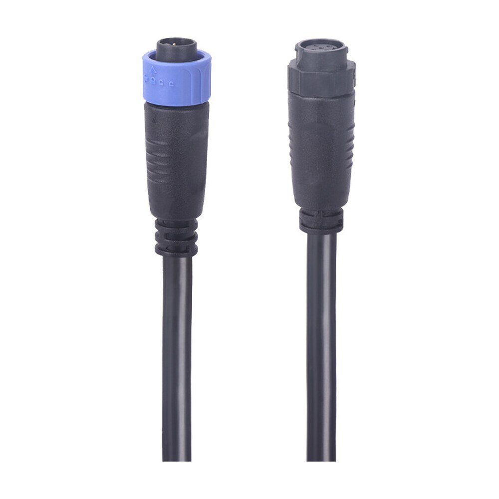 M16 Series 2 3 4 5 Poles Cable Molded Quick Lock Type Female Male Plastic Waterproof Electric Plug LED IP67 Connector MR-M16-OC-01