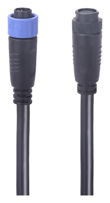 M16 Series 2 3 4 5 Poles Cable Molded Quick Lock Type Female Male Plastic Waterproof Electric Plug LED IP67 Connector MR-M16-OC-01