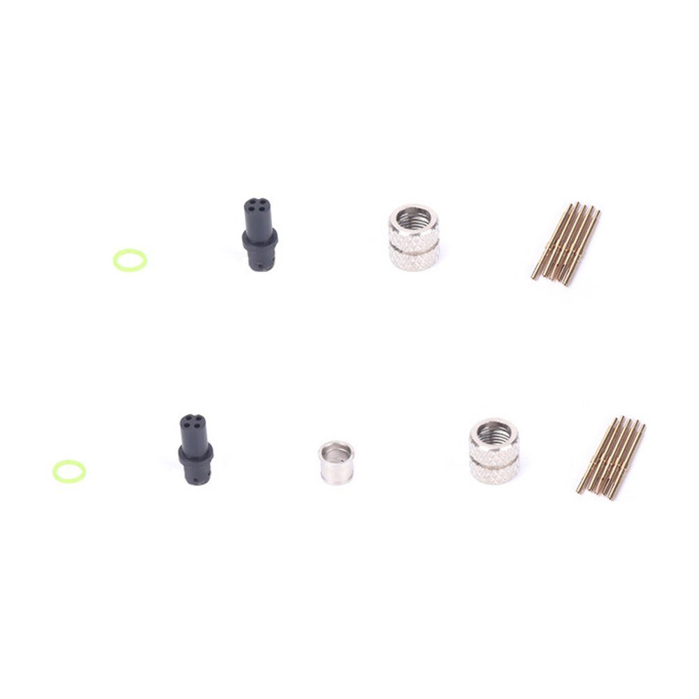 M5 Cable Female Overmolded Waterproof Electronic Connector Right Angle MR-M5-OC-01-RL