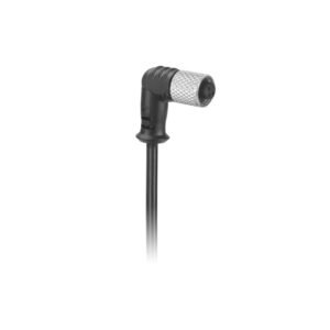 M5 Cable Female Overmolded Waterproof Electronic Connector Right Angle MR-M5-OC-01-RL