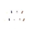 M5 Cable Female Overmolded Waterproof Electronic Connector Straight Shielded MR-M5-OC-02