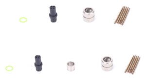 M5 Cable Female Overmolded Waterproof Electronic Connector Straight Shielded MR-M5-OC-02
