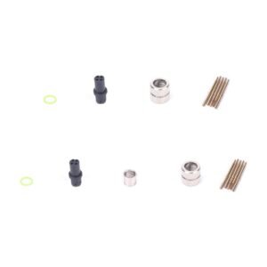 MR-M5-OC-02 - M5 Cable Female Overmolded Waterproof Electronic Connector Straight Shielded