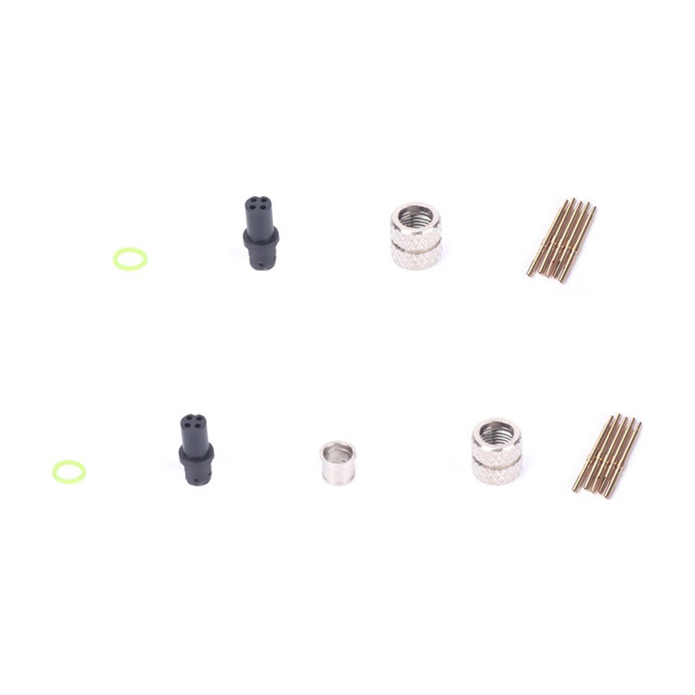 M5 Cable Female Overmolded Waterproof Electronic Connector Straight Shielded MR-M5-OC-02