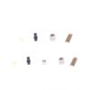 M5 Cable Female Overmolded Waterproof Electronic Connector Straight MR-M5-OC-03