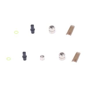 MR-M5-OC-03 - M5 Cable Female Overmolded Waterproof Electronic Connector Straight