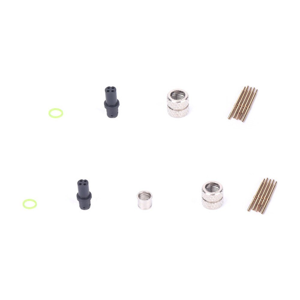 M5 Cable Female Overmolded Waterproof Electronic Connector Right Angle Shielded MR-M5-OC-04-RL