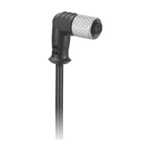 MR-M5-OC-04-RL - M5 Cable Female Overmolded Waterproof Electronic Connector Right Angle Shielded