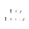 M5 Cable Male Overmolded Waterproof Electronic Connector Straight Shielding MR-M5-OC-05