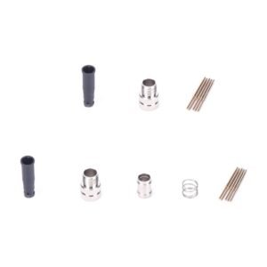 MR-M5-OC-05 - M5 Cable Male Overmolded Waterproof Electronic Connector Straight Shielding