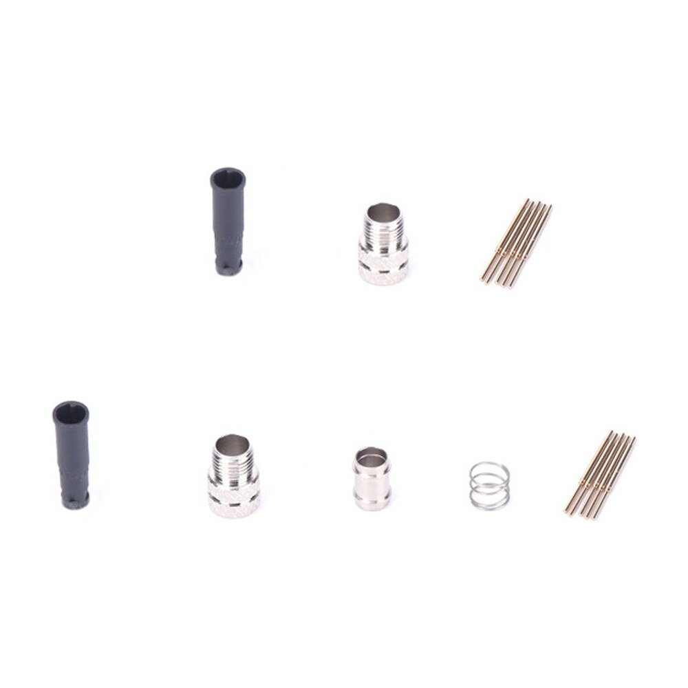 M5 Cable Male Overmolded Waterproof Electronic Connector Straight Shielding MR-M5-OC-05