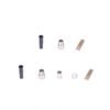 M5 Cable Male Overmolded Waterproof Electronic Connector Straight MR-M5-OC-06