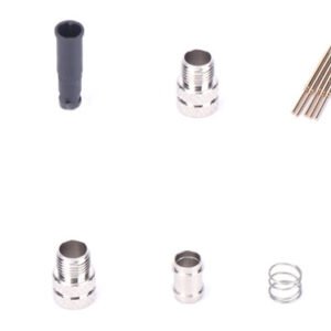 M5 Cable Male Overmolded Waterproof Electronic Connector Straight MR-M5-OC-06