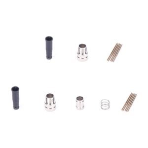 MR-M5-OC-06 - M5 Cable Male Overmolded Waterproof Electronic Connector Straight