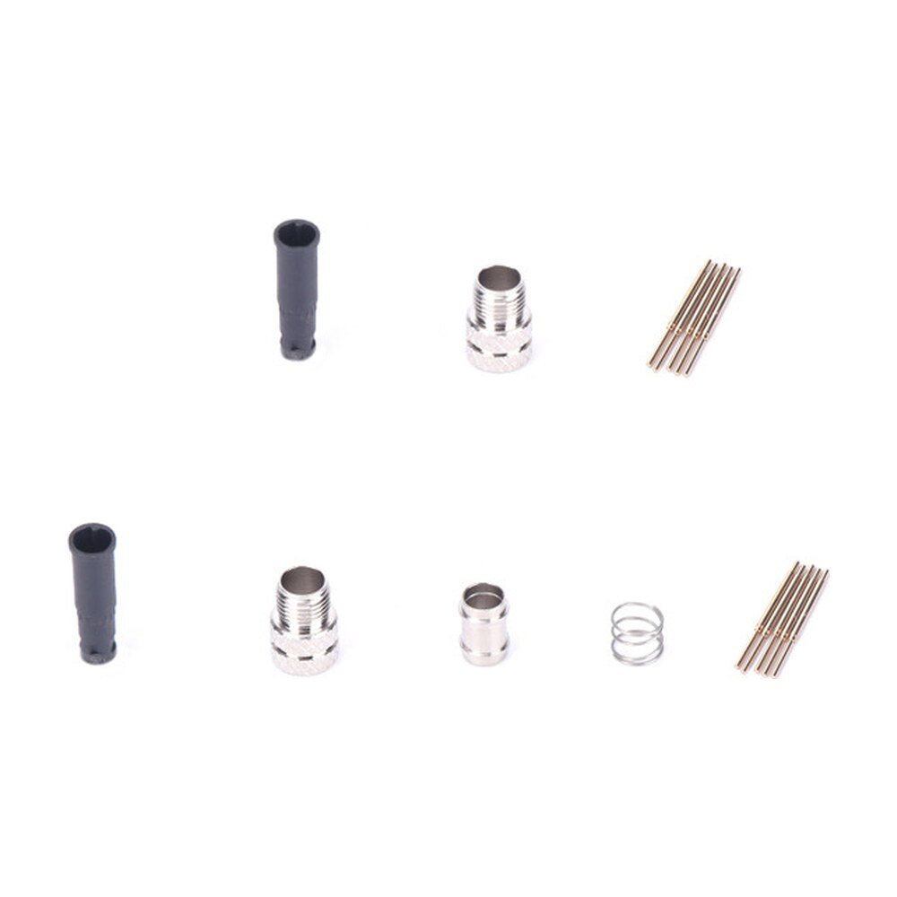 M5 Cable Male Overmolded Waterproof Electronic Connector Straight MR-M5-OC-06