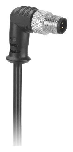 M5 Cable Male Overmolded Waterproof Electronic Connector Right Angle Shielding MR-M5-OC-07-RL