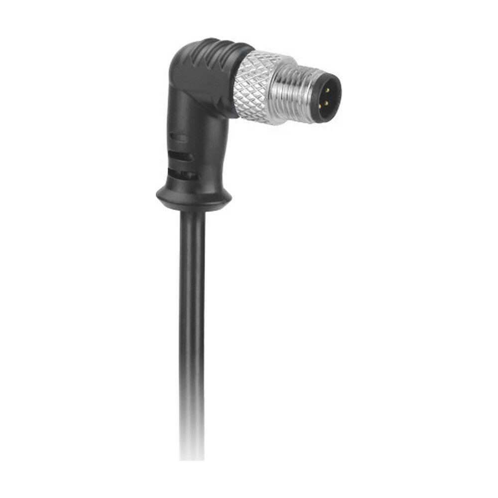 M5 Cable Male Overmolded Waterproof Electronic Connector Right Angle MR-M5-OC-08-RL