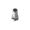 M5 Male Panel Mount Front Fastened PCB Type Waterproof Plug MR-M5-PM-03