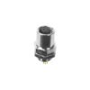 M5 Female Panel Mount Rear Fastened Solder Type Waterproof Connector MR-M5-PM-07