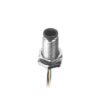 M5 Male Panel Mount Front Fastened Waterproof Plug With Wires MR-M5-PM-09