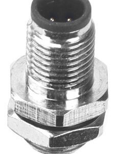 M5 Male Panel Mount Rear Fastened Solder Type Waterproof Plug MR-M5-PM-10