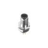 M5 Male Panel Mount Rear Fastened PCB Type Waterproof Receptacle MR-M5-PM-11