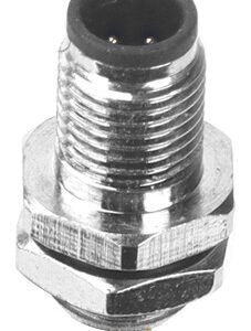 M5 Male Panel Mount Rear Fastened PCB Type Waterproof Receptacle MR-M5-PM-11