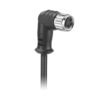 M8 Cable Female Molded A Coded Waterproof Electrical Connector Right Angle MR-M8-OC-02